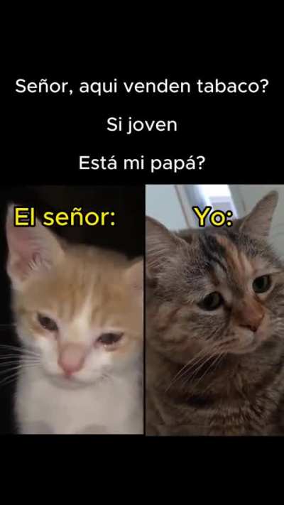 La triste historia de muchos, gracias a Dios no la mía...