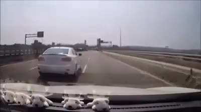 How to deal with a dangerous driver