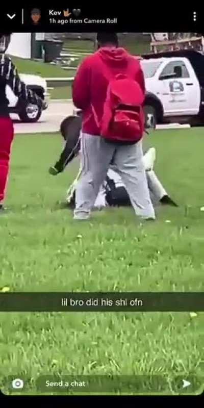 Damn he’s runnin