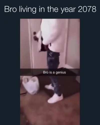 Bro you didn't.