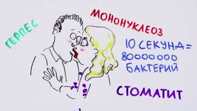 Зачем мы целуемся? Вы когда-нибудь задумывались над этим?— Научпок