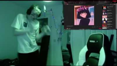 Streamer regrets listening to song suggestions