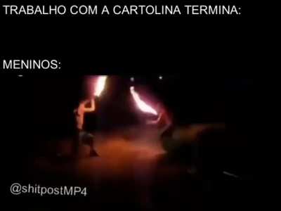 isso era foda