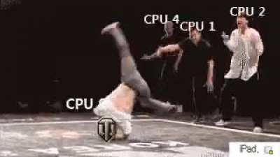 Single-threaded programs be like