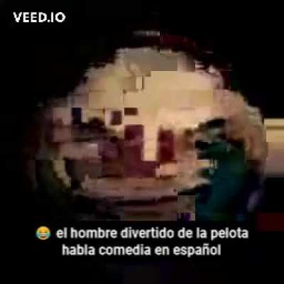 funny man 😂 español