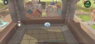 You can go inside the Guard tower