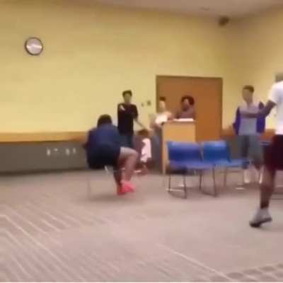 Just a regular game of musical chairs