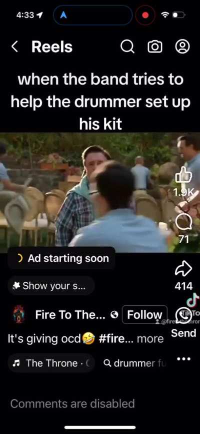 Facebook is playing ads with Porn in it