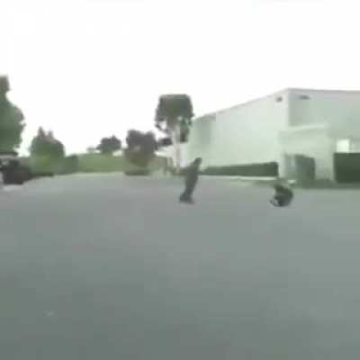 Skate trick