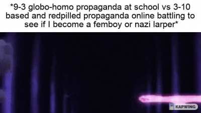 Femboy winning