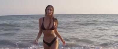 In the surf