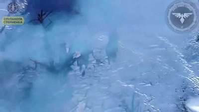 Russian Soldier Keeps Running Despite Losing His Arm