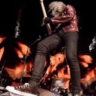 Wet Wah pedal and Kirk Hammett