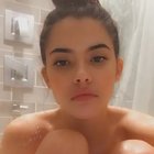 Teen gets freaky in her shower 🚿