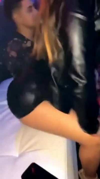 Caomi dancing in the night