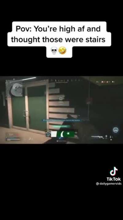 To climb stairs.(funny)