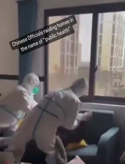 CCP raiding apartments