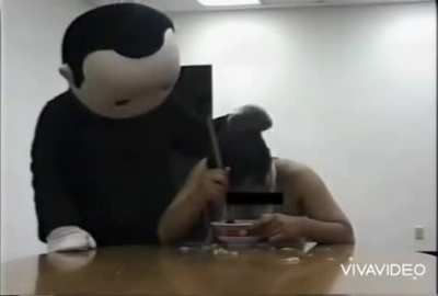 I put haachama cooking bgm on the creepy soup vid