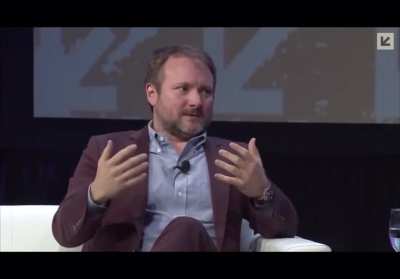 Rian Johnson talk about his decision in making Luke in the last Jedi