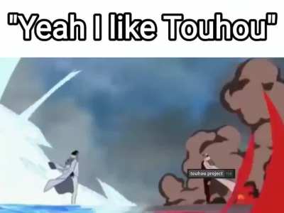 Hablando de Touhou 
