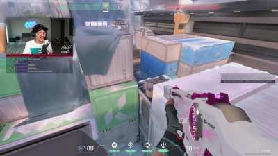 I accidentally found the highest spot on Valorant...