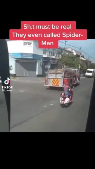 Spider-Man: NO WAY HOME leaked scene