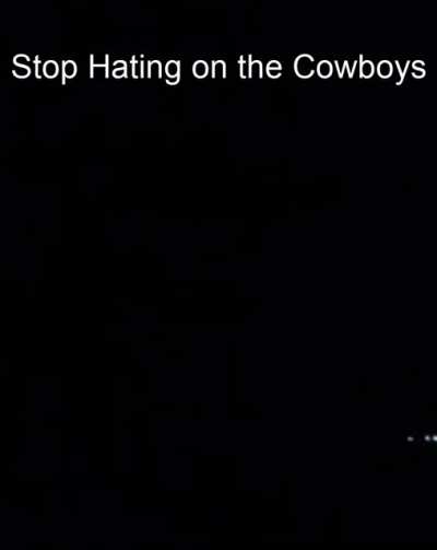 Good Morning/Afternoon, Dallas lost
