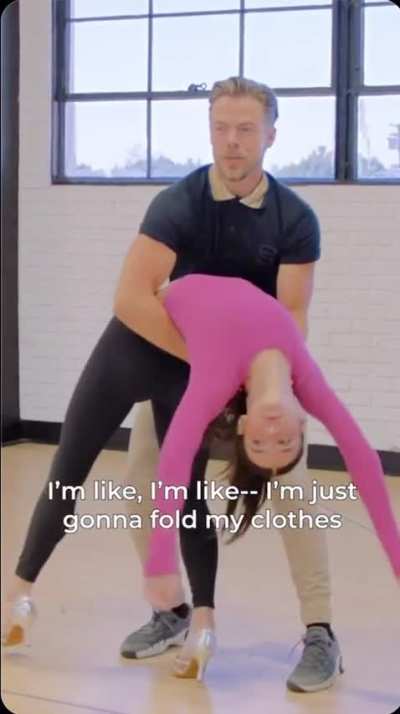 Her ass always looks so good in leggings 