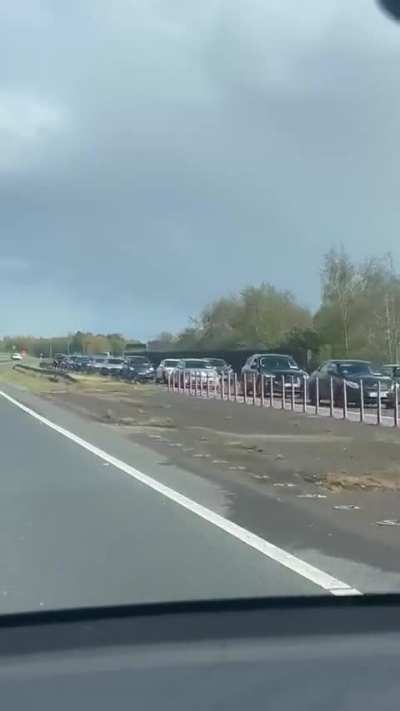 The south link Douglas to the City just now.