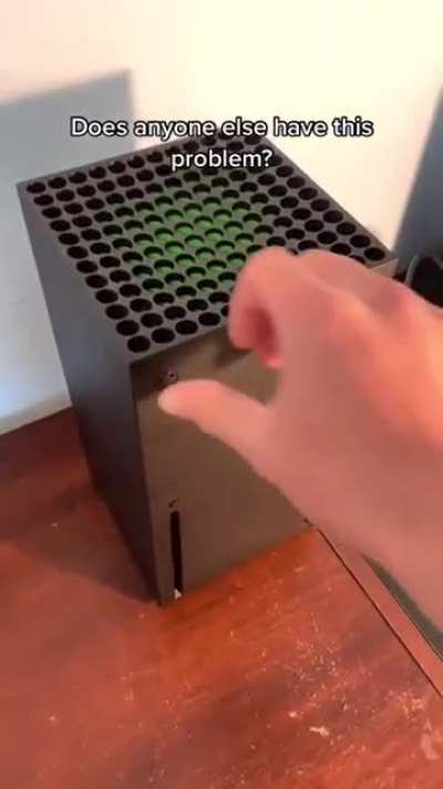 That’s a loud XBox