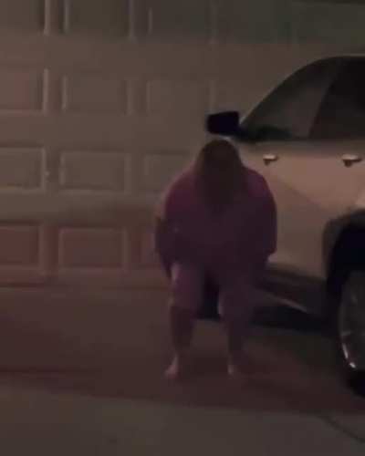 Karen doesn't like fireworks