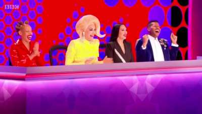 This is properly been the one of the recent best exit lines in Drag Race. [SPOILER]