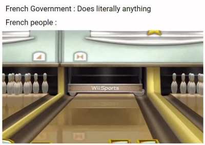 It's a national sport ! (hope the GIF works well)