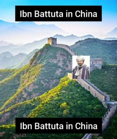 ibn battuta in China