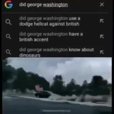 Did Georg Washington…