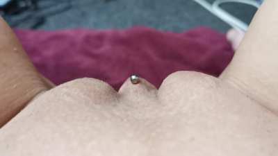 I love making my clit twitch