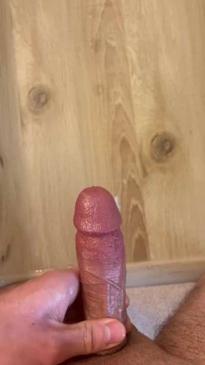 I can’t help but moan as I cum