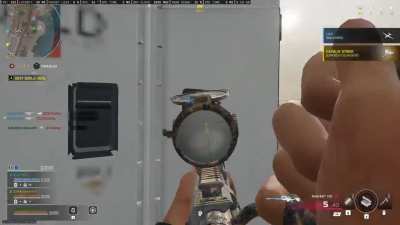 Smoking is bad for your health, unless you run tracker, the carbon, and a sniper rifle