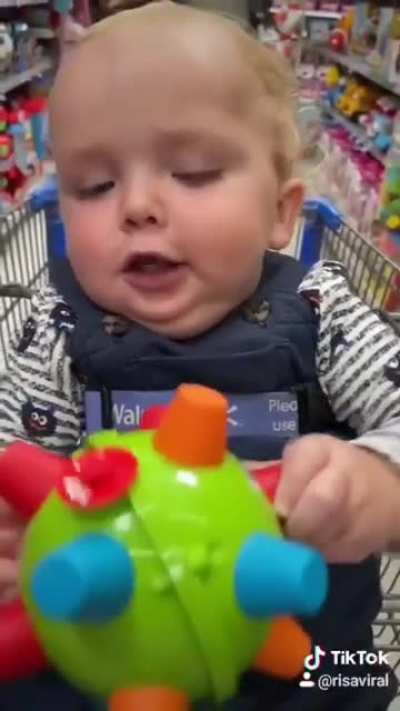 Screaming baby