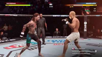 Had a showboating prick experience karma