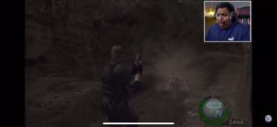 Playing Resident Evil 4 for the first time