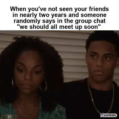 I thought we were all hermits with social anxiety :/