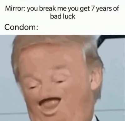 Unless you go buy some milk