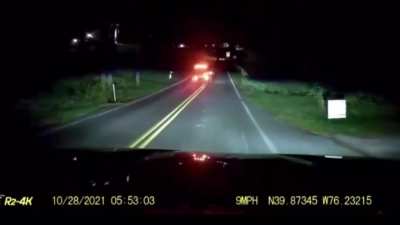 In a hurry are we?