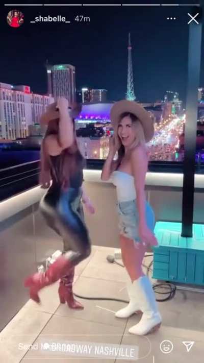 Cowgirl with the booty