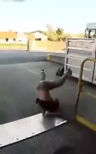 WCGW doing tricks on rail