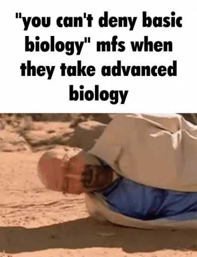 transphobes when they have to learn stuff beyond a middle school level