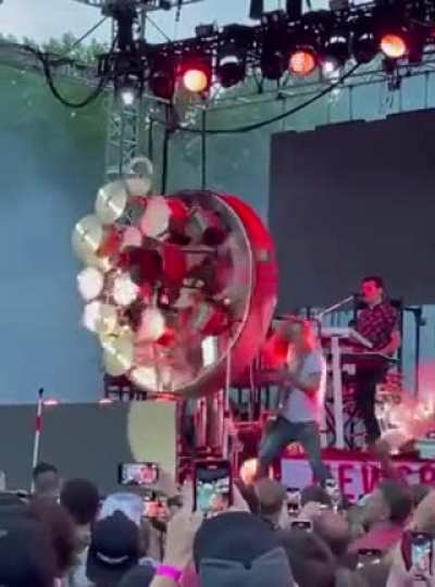 Normal drummer . Wait . What ??