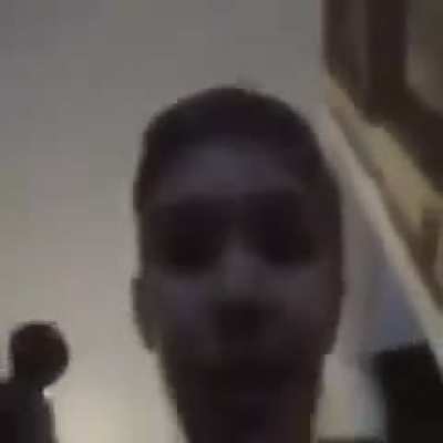 Its me falling down the stairs