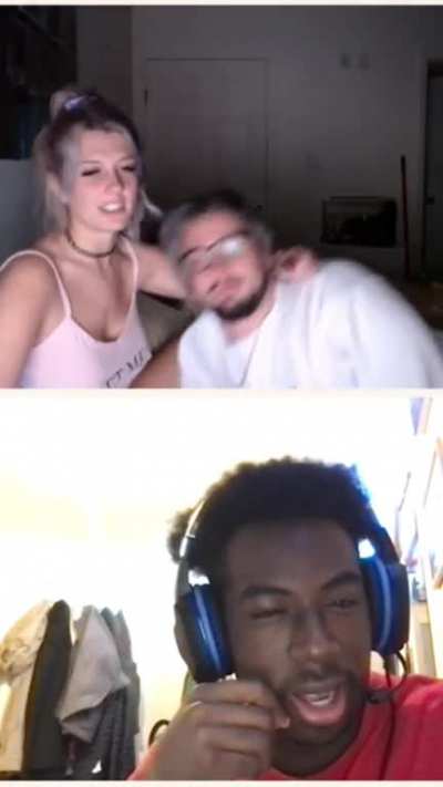 Omegle at midnight